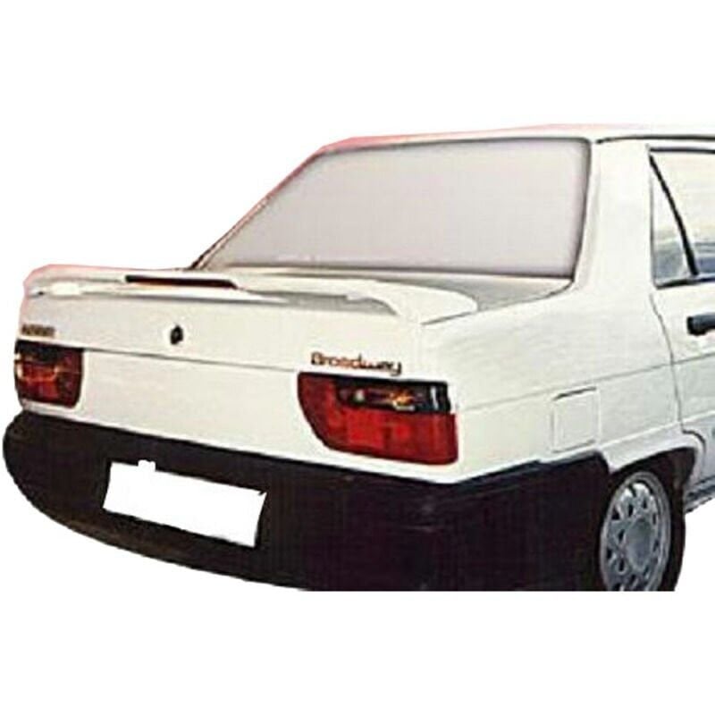 Renault Broadway Uyumlu Yedek Parça Işıklı Spoiler Boyalı
