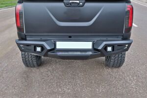 Boostzone Offroad Arka Demir Tampon