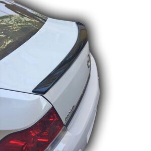 Opel Astra H Sedan Uyumlu Yedek Parça Anatomik Spoiler Boyasız
