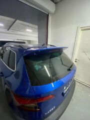 Skoda Karoq Spoiler Boyalı Fiber