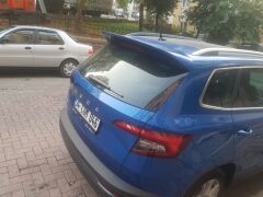 Skoda Karoq Spoiler Boyalı Fiber