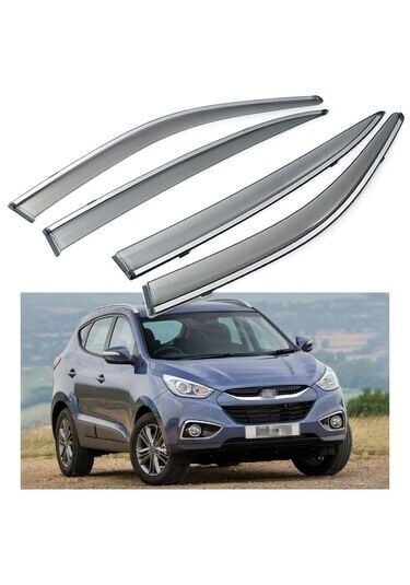 Hyundai IX35 2010+ Uyumlu Yedek Parça OEM Cam Rüzgarlığı / Krom