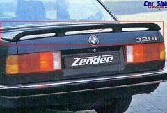 Bmw E30 1983-1991 Zender Spoiler