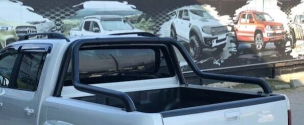 Mitsubishi L200 2007-2019 Canyon (Black) Siyah Roll Bar AQM4WD PRB28