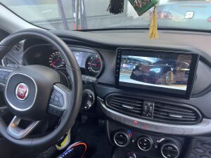 FİAT EGEA MULTİMEDYA CARPLAY-AND AUTO BLUETOOTH 4+32GB
