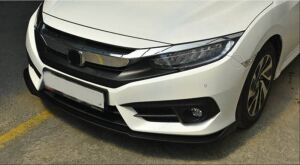 Honda Cıvıc Uyumlu Yedek Parça FC5 2016-2020 İçin Uyumlu Ön Lip Dizayn B  (Tek Parça)