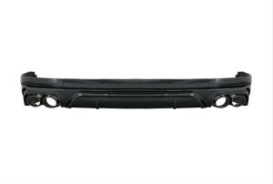 Audi Q5 2018+ İçin Uyumlu Yedek Parça SQ5 Difüzör & Siyah Egzoz Seti (S Line Ve SQ5 Uyumlu)