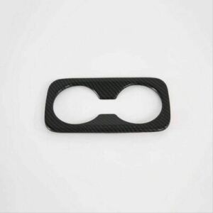 Hyundai Tucson 2015-2018 Bardaklık Kaplama Karbon