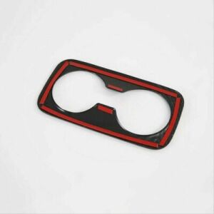 Hyundai Tucson 2015-2018 Bardaklık Kaplama Karbon