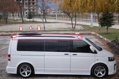 Volkswagen Transporter Caravelle Tavan Çıtası Fiber Boyasız