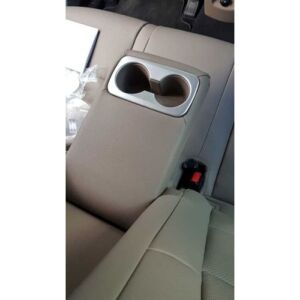 Hyundai Tucson 2015-2018 Bardaklık Kaplama Silver