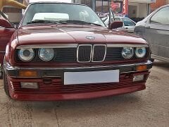 Bmw E30 1983-1985 Ön Tampon Eki