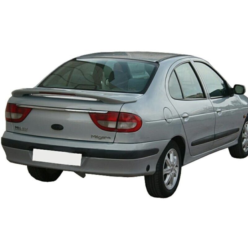 Renault Megane Uyumlu Yedek Parça 1 Işıklı Spoiler Boyalı