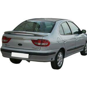 Renault Megane Uyumlu Yedek Parça 1 Işıklı Spoiler Boyalı