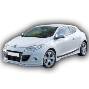 Renault Megane 3 2009 - 2016 Uyumlu Yedek Parça Sport Body Kit