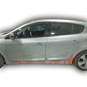 Renault Megane 3 2009 - 2016 Uyumlu Yedek Parça Sport Body Kit