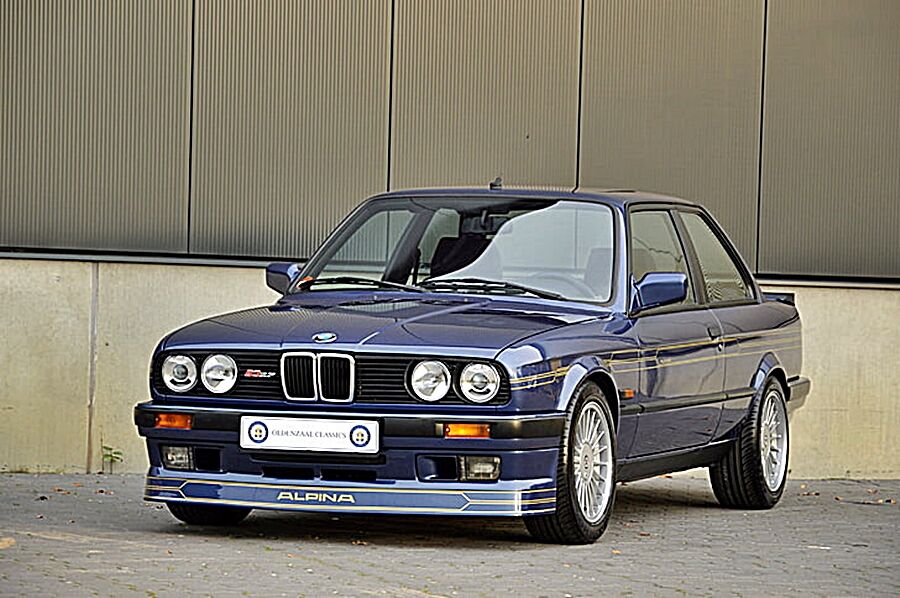 Bmw E30 1983-1985 Alpina Ön Tampon Eki