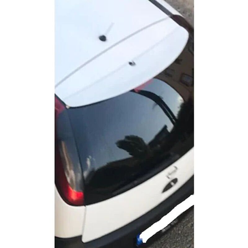Opel Corsa C Uyumlu Yedek Parça Anatomik Spoiler Boyasız