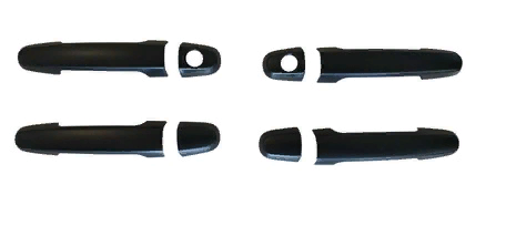 Toyota Hilux Vigo 2012-2015 Kapı Kolu Kaplama Siyah