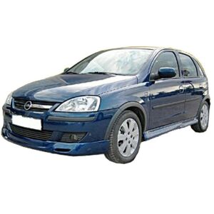 Opel Corsa C Makyajlı Uyumlu Yedek Parça Ön Karlık Boyasız