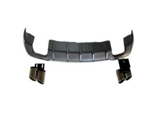 Audi A3 2016-2020 Sedan İçin Uyumlu Yedek Parça S3 Difüzör Egzoz Seti