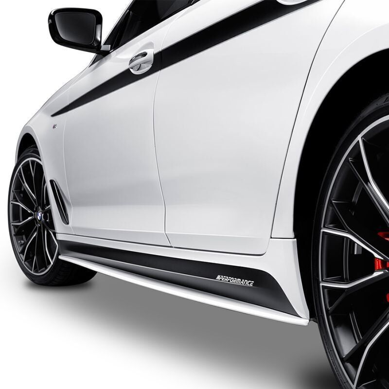 Bmw G30 Uyumlu Yedek Parça Marşpiyel Altı Lip (Plastik)