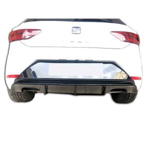 Seat Leon MK3.5 Uyumlu Yedek Parça Tek Çıkış Difüzör PlastikBoyalı