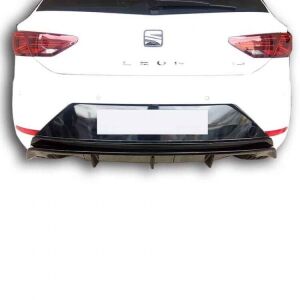 Seat Leon MK3.5 Uyumlu Yedek Parça Tek Çıkış Difüzör PlastikBoyalı