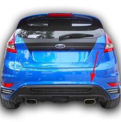 Ford Fiesta 2009 - 16 Custom Difüzör Plastik Boyasız