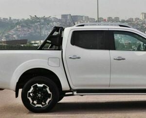 Mercedes X Class 2017+ Uyumlu Yedek Parça (Double Plus Black) Poliüretan Siyah Roll Bar AQM4WD PRB02