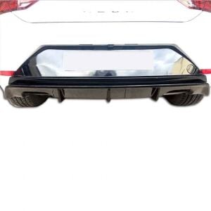 Seat Leon MK3.5 Uyumlu Yedek Parça Çift Çıkış Difüzör PlastikBoyalı