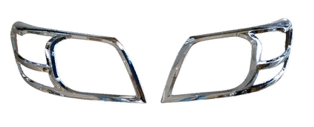 Toyota Hilux Vigo 2012-2015 Far Çerçeve Kaplama Krom