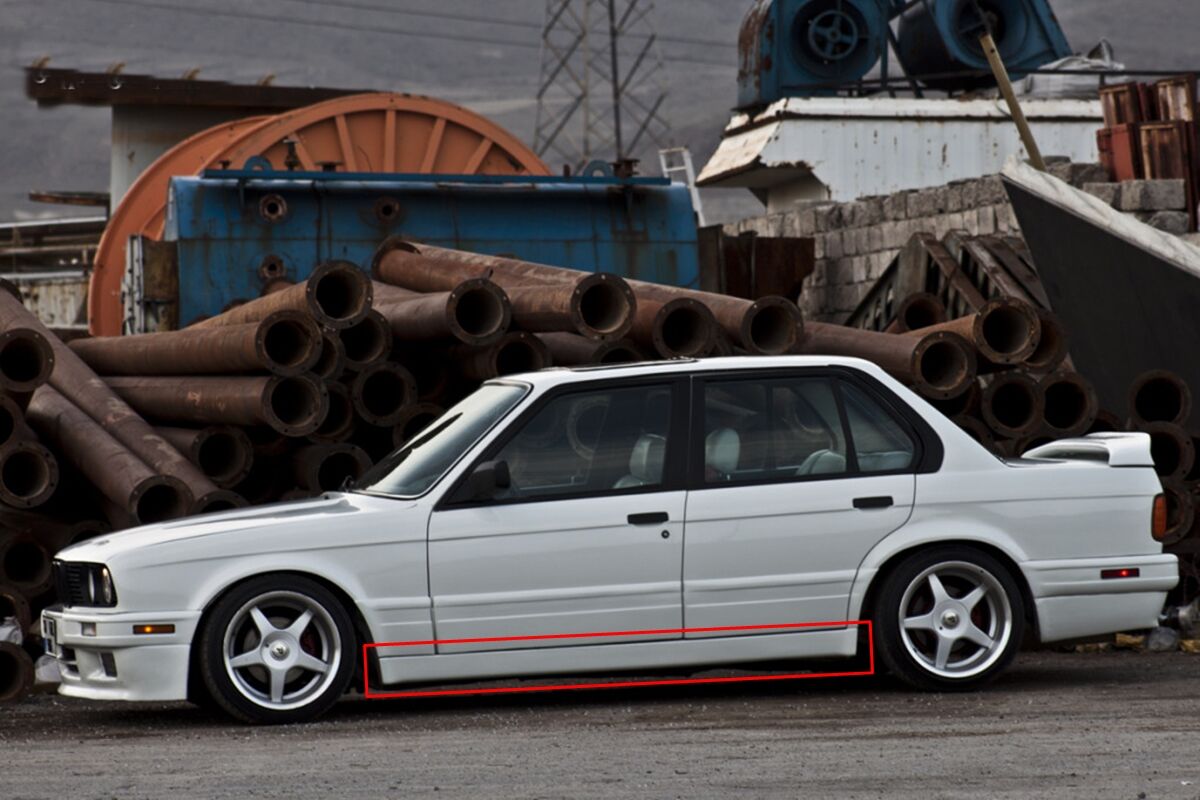 Bmw E30 1983-1987 M2 Sedan Pako Takımı