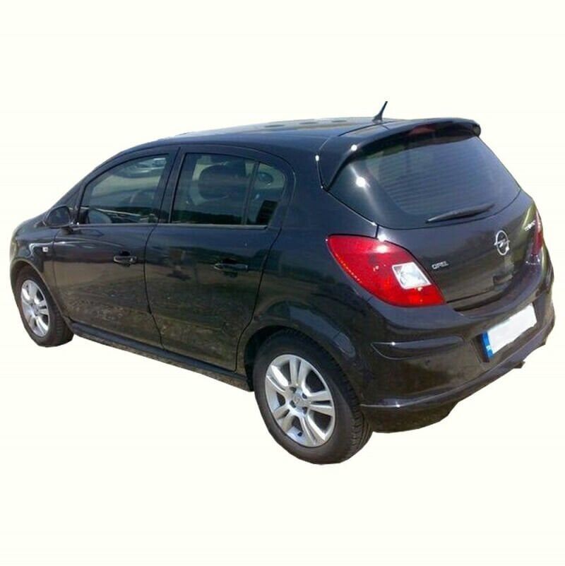 Opel Corsa D 4 Kapı Uyumlu Yedek Parça Spoiler Boyasız