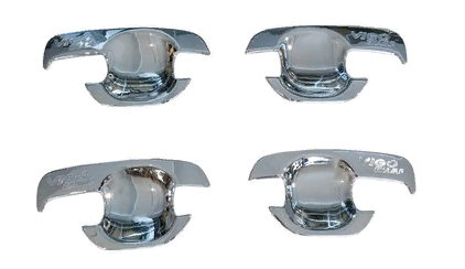 Toyota Hilux Vigo 2012-2015 Kapı Kolu İç Kaplama Krom