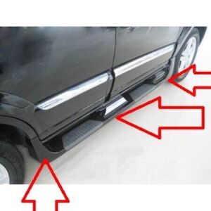 Hyundai Santa Fe 2006-2012 Uyumlu Yedek Parça Oem Style Yan Basamak