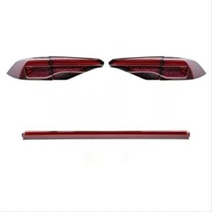 Toyota Corolla 2019+ Uyumlu Yedek Parça Led Stop Spoiler Kırmızı