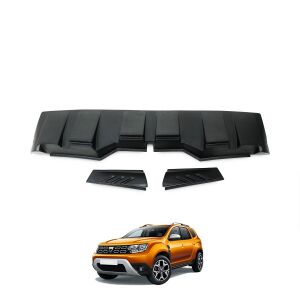 Dacia Duster 2018-Uyumlu Yedek Parça  Arka Cam Spoİler 3 Prç