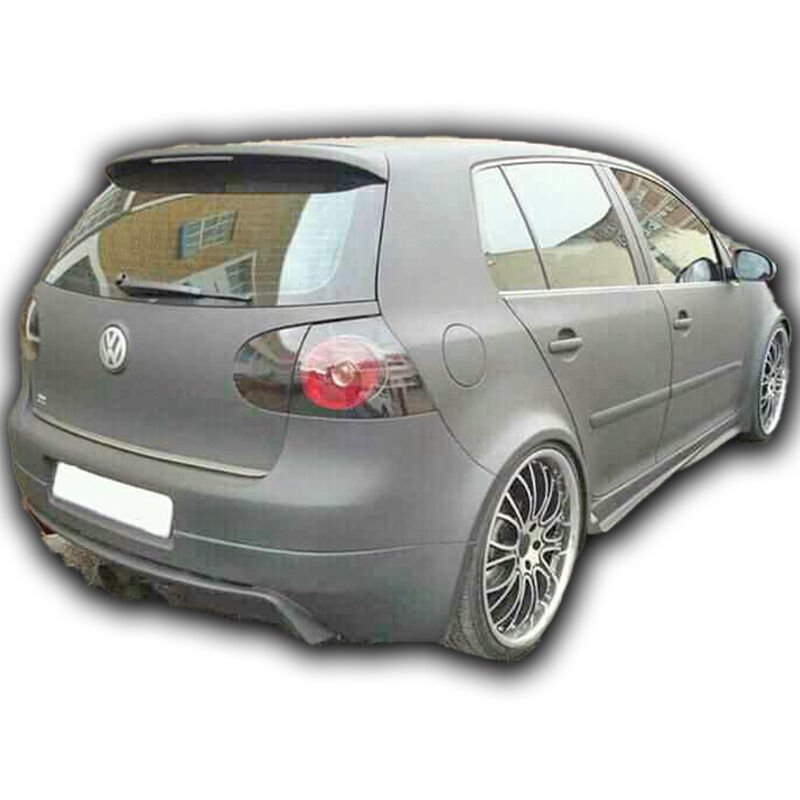Volkswagen Golf 5 GTİ Spoiler Boyalı Fiber