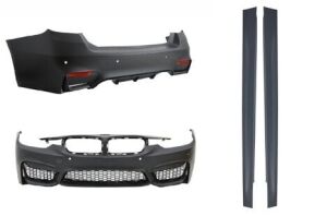 Bmw 3 Serisi F30 2013+ Uyumlu Yedek Parça M3 Body Kit (Ön -Arka-Yan Ekler-Böbrek-Panjur)