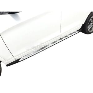 Bmw X3 2014-2018 Uyumlu Yedek Parça Oem Yan Basamak Siyah