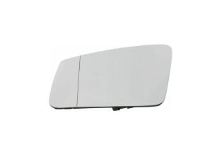 Mercedes W204 & W212 & W222 C-E-S Serisi Uyumlu Yedek Parça Ayna Camı (Isıtmalı- Asferik) - Sol - 2128101821