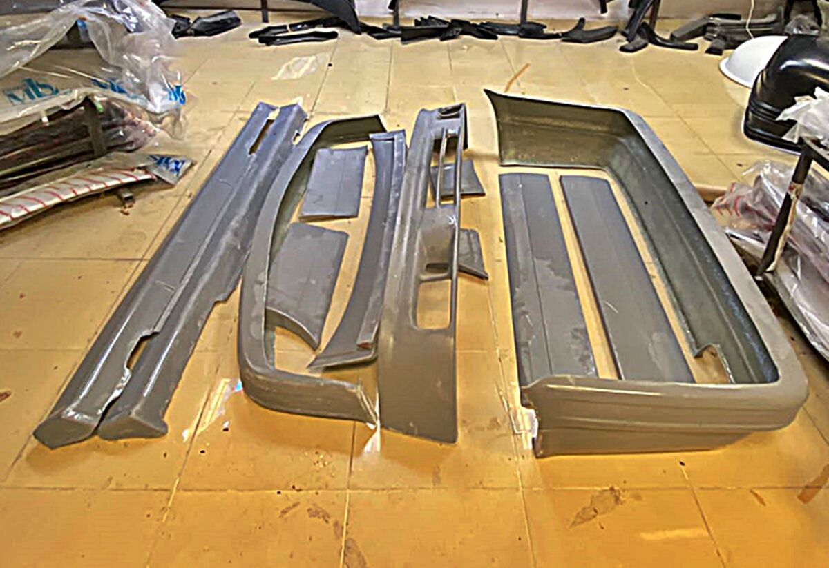 Bmw E30 1983-1991 M2 4 Kapı Set 15 Parça