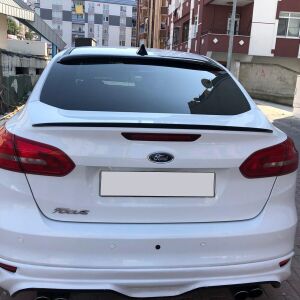 Ford Focus Uyumlu Yedek Parça  Arka Cam Üstü Spoiler 2011-2018