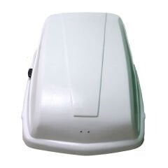 Universal Araç Üstü Kilitli Port Bagaj 250 Lt Beyaz