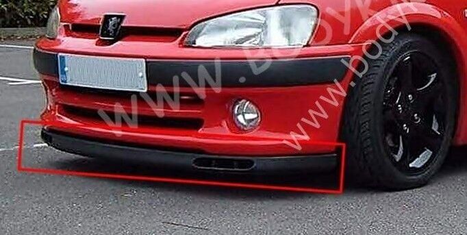 Peugeot 106 Uyumlu Yedek Parça Plastik Ön Lip