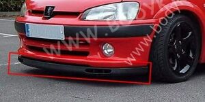 Peugeot 106 Uyumlu Yedek Parça Plastik Ön Lip