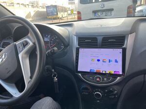 Hyundai Accent Blue Multimedya Carplay-And.Auto 4+32GB