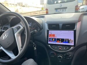 Hyundai Accent Blue Multimedya Carplay-And.Auto 4+32GB