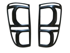 Toyota Hilux Vigo 2012-2015 Stop Çerçeve Kaplama Siyah